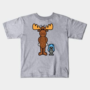 Cute Rocky and Bullwinkle Kids T-Shirt